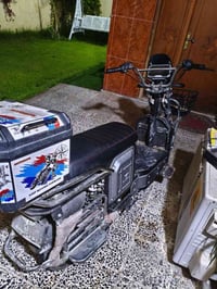 الدبابة • نضيفة • ٦ بطاريات