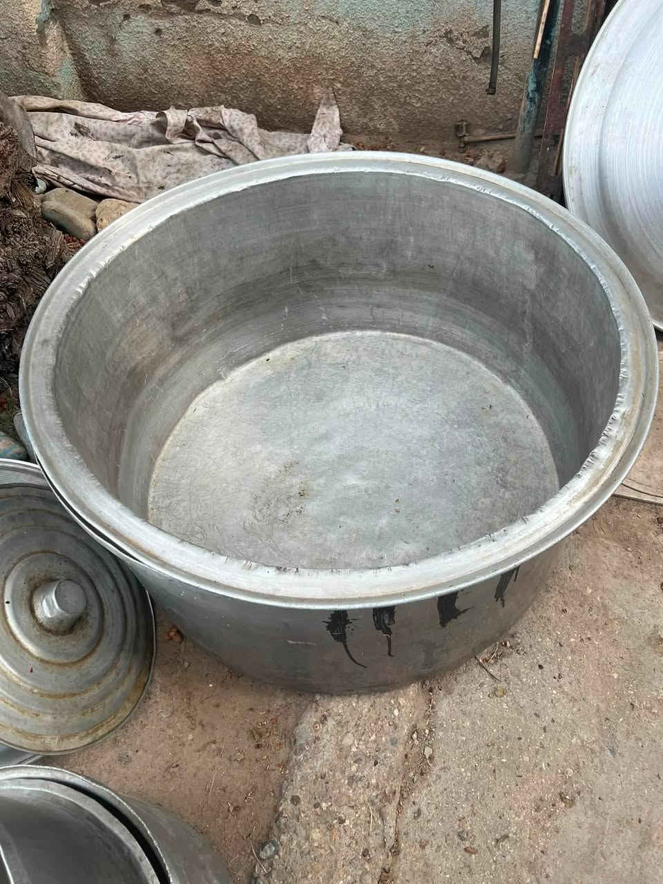 السلام عليكم جدوره 13بيعه وحده أو مفرد كلمن وسعره السعر 550بيهن مجال حك جيتك قياسات عدد 6 كبار 2 ق 90 2 ق ) 80 والباقي 4 60 ( ***********مكاني بغداد حيور
