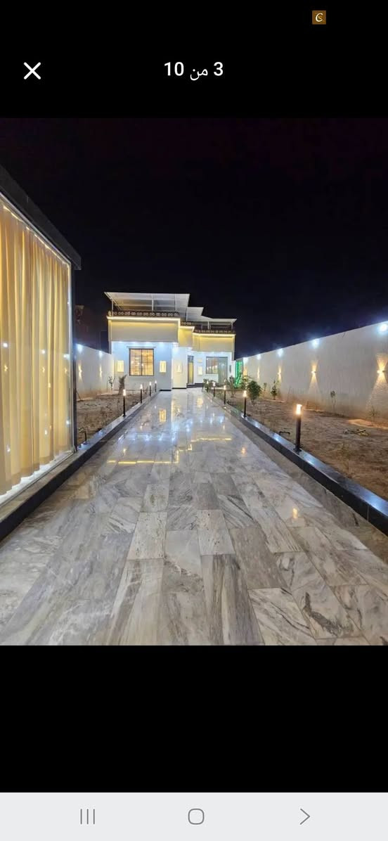 دار سكن حديث وفول مساحة 550متر طابو ملك صرف تحويل طابقين حديقه كبيره كراج كبير وشغل فول مواصفات شارع تبليط ١٢متر قريب جدا جدا للشارع العام السياحي الداخلي ٦٠متر عن الشارع العام السياحي *********** ابو الخصيب, البصرة
