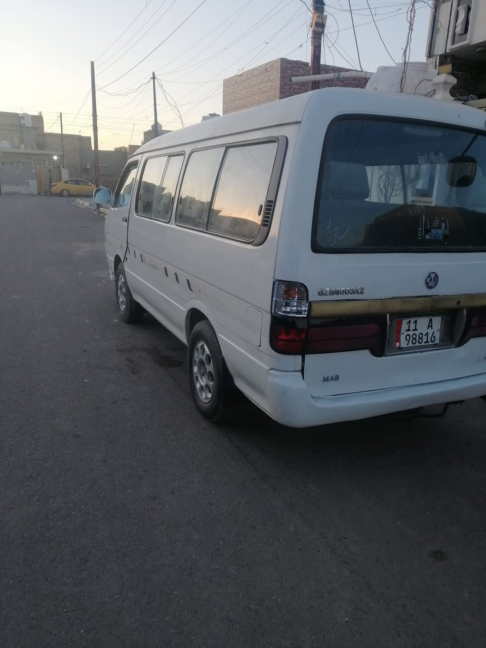 السلام عليكم ورحمة الله وبركاته
تحية طيبه للمشرفين المحترمين
والشكر الجزل للأخ الادمن المحترم
سياره للبيع 2008 بغداد رقم دولي مكفوله كفاله عامه الاستفسار واتساب  هذا رقمي***********
مكان السياره بغداد  ورقمها بغداد
