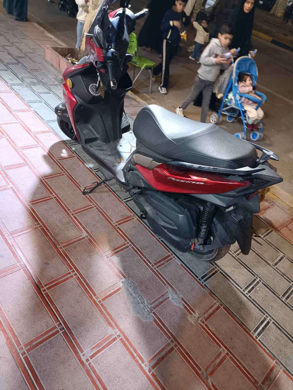 دراجه جديده زيرو / كامكو ياباني  صار شهر  استخدام السعر 13ورقه وبيها مجال
للاتصال ***********
