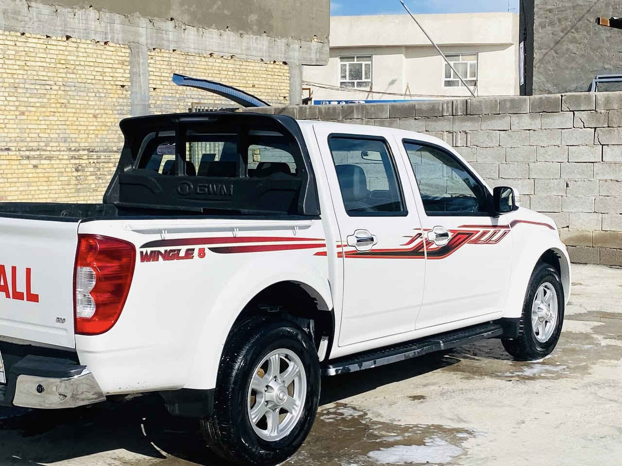 سلام عليكم كريت ويل 2023 مكفوله كفاله ماشه 90لف تخم تاير جديد مكينه مامفتوحه جاهزه من كل شي مداور مباشر سنويه لغ 28لاستفسار ***********مكاني سماوه شارع المسبح سعر 117وبيها مجال بصيط
