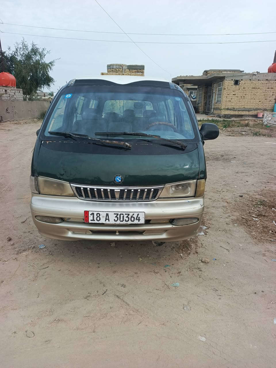 للبيع بريجو موديل 2001سياحي بابل كفاله عامه فقط ربع بربع بارد مكينه كير اكسل تخم تاير داخل جديد مكان بابل سعر 88استفسار ***********
