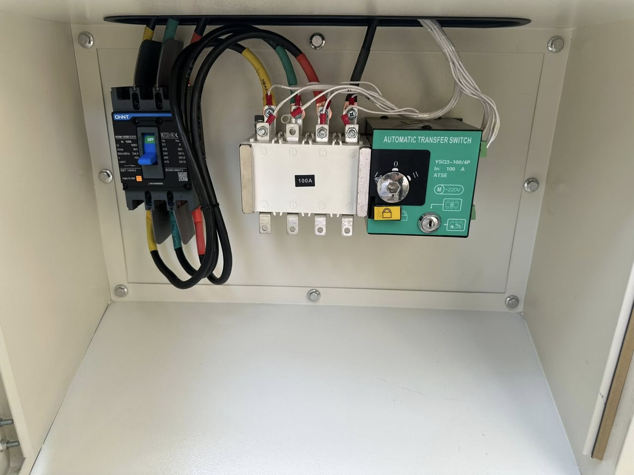 للبيع مولدة كاز 30KV جديدة 
 المنشأ: صيني من شركة WEICHAI
تحتوي كاتم صوت  و نظام ATS  (التحويل الأوتوماتيكي )
مواصفاتها خاصة حسب طلبنا،  يعني مو نفس المولدات الصينية اللي موجودة بالسوك
العنوان : الحلة
لمزيد من التفاصيل مراسلة الحساب او حساب الواتساب HTTPS://wa.me/9647502875288


**إذا كنت صاحب هذا الإعلان وتريد حذفه لأي سبب، رجاءا أرسل رسالة إلى الدعم الفني**