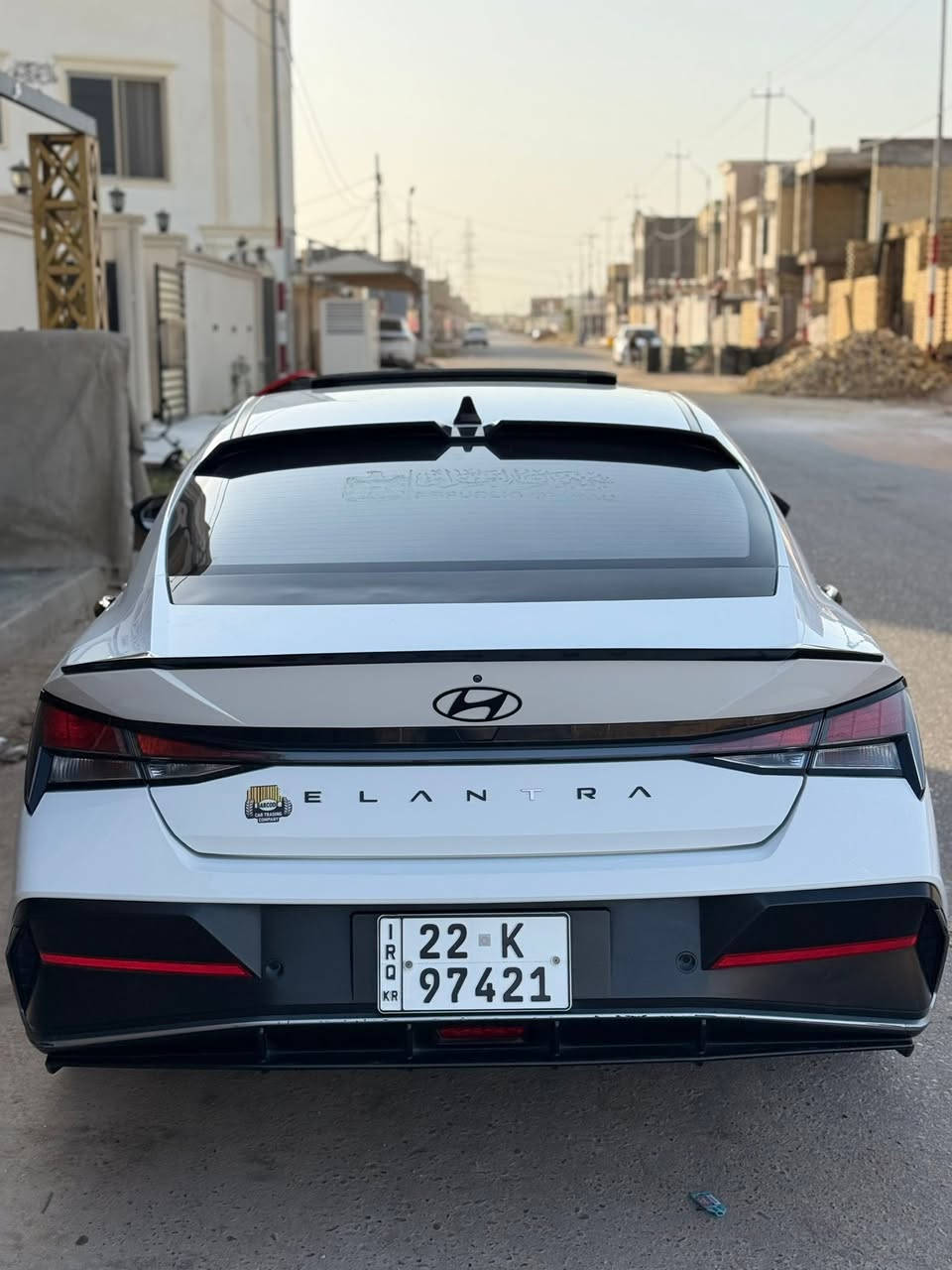 ‏سلام￼ عليكم إنترا موديل2024 السياره تجميع صيني السياره فول موصفات فتحه تحكم ستيرن كشنات جلد السياره بيها وكاله بااسمي  راعي السياره بالديوانية سعر 135&￼مكينه 1600 العنوان ديوانيه المركز       ***********
