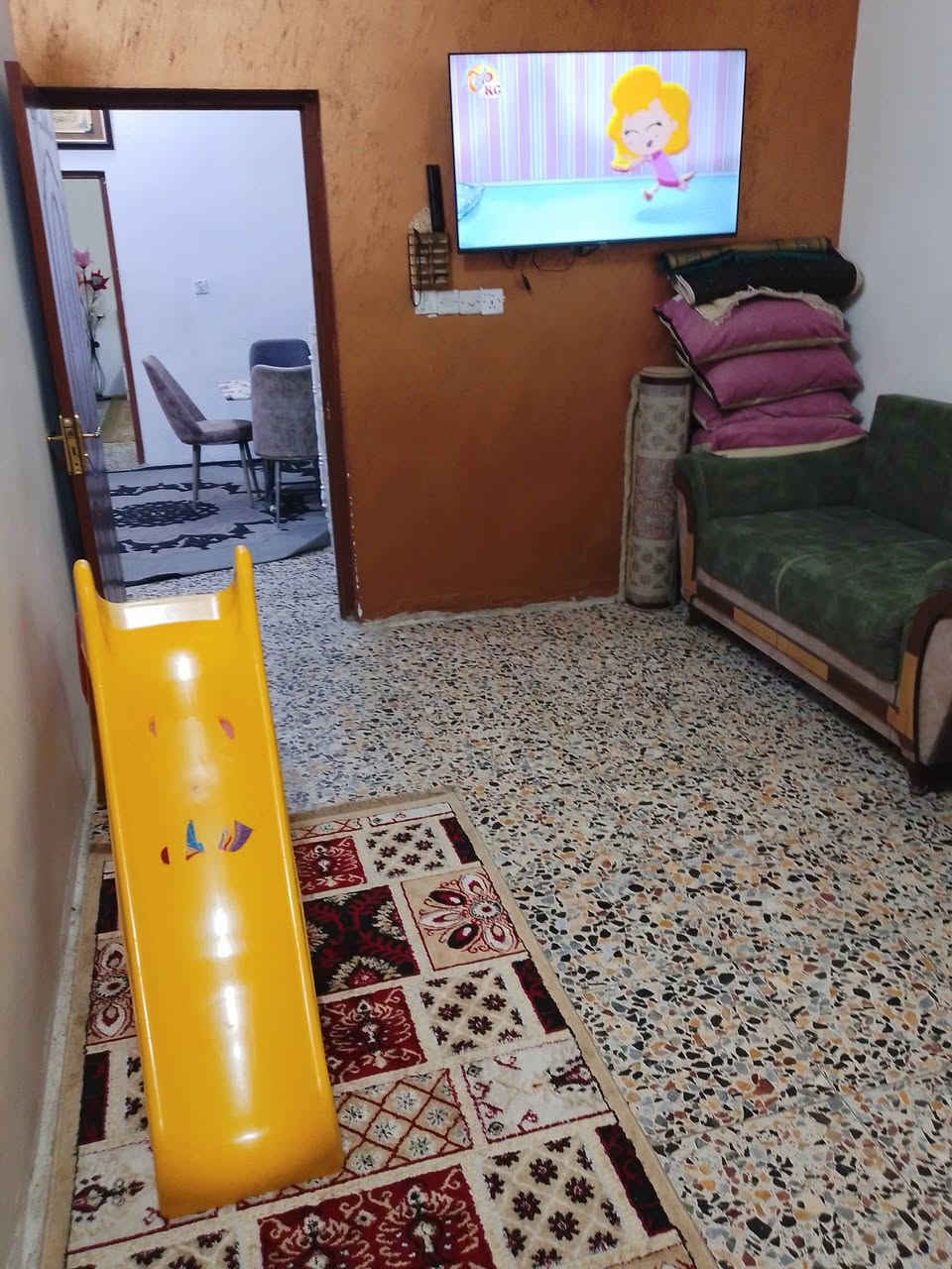 السلام عليكم دار للبيع مساحه 100 متر زراعي سند 25 بل عبيدي الرئاسة شارع 20نهاية شارع 15استفسار على الرقم *********** السعر 58
