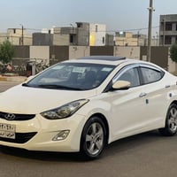 للبيع هونداي النترا خليجي وكاله الدوليه فول مواصفات موديل 2012 فتحه سق...
