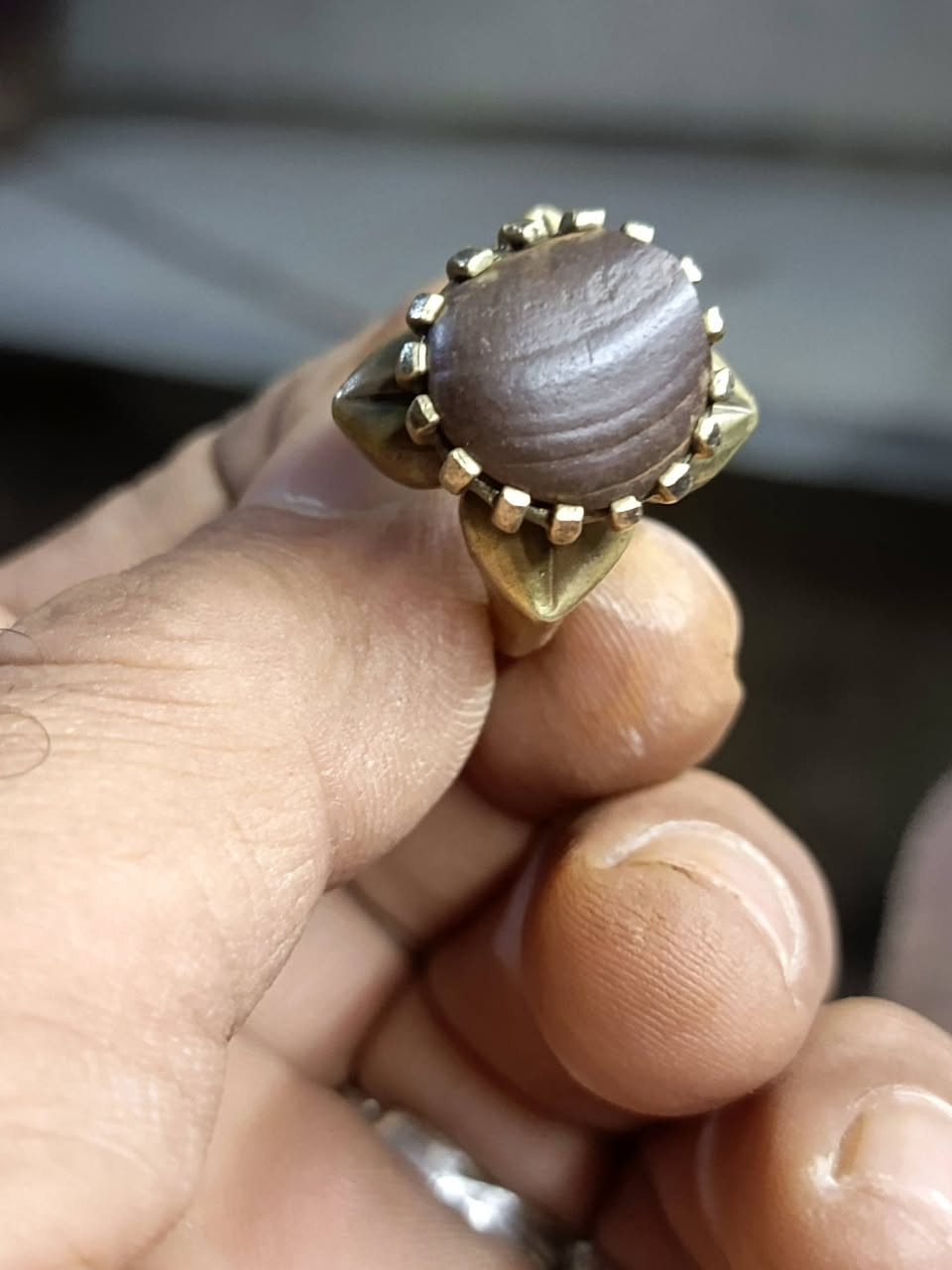 خاتم سبع معادن الاصلي متوج بحجر الهبهاب الخام الاصلي يوجد توصيل


**إذا كنت صاحب هذا الإعلان وتريد حذفه لأي سبب، رجاءا أرسل رسالة إلى الدعم الفني**