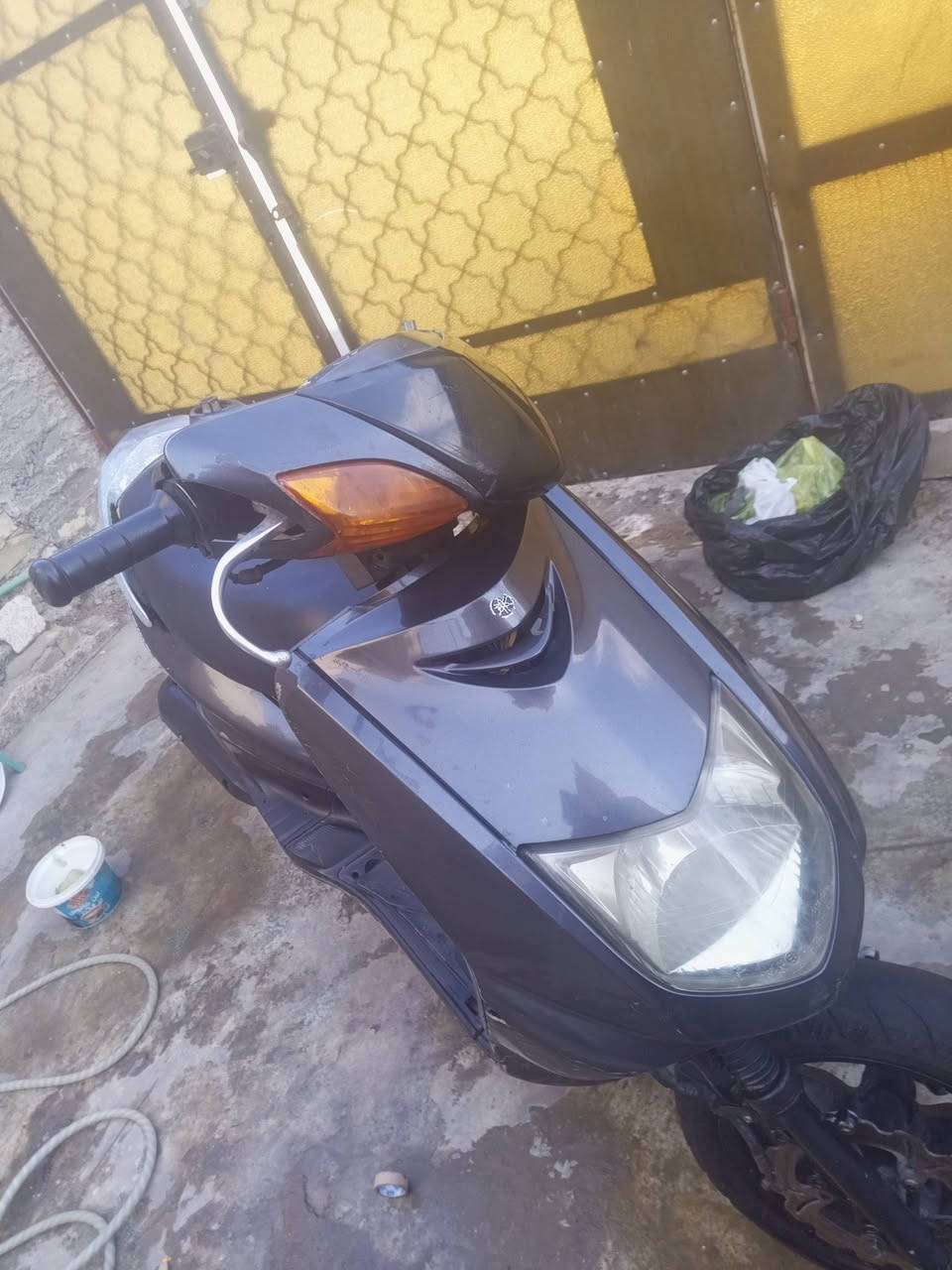 مكان بغداد الشعب سكنس 110دراجة حلوة مكينة ناعمة نقصهة كلوبات بيهة لايت ابو المروحة زنون دراجة شلعة حلوة بيهة نقص قفيص شوتة وغراضهة الباقية موجودة سعرهة 600بيهة مجال


**إذا كنت صاحب هذا الإعلان وتريد حذفه لأي سبب، رجاءا أرسل رسالة إلى الدعم الفني**