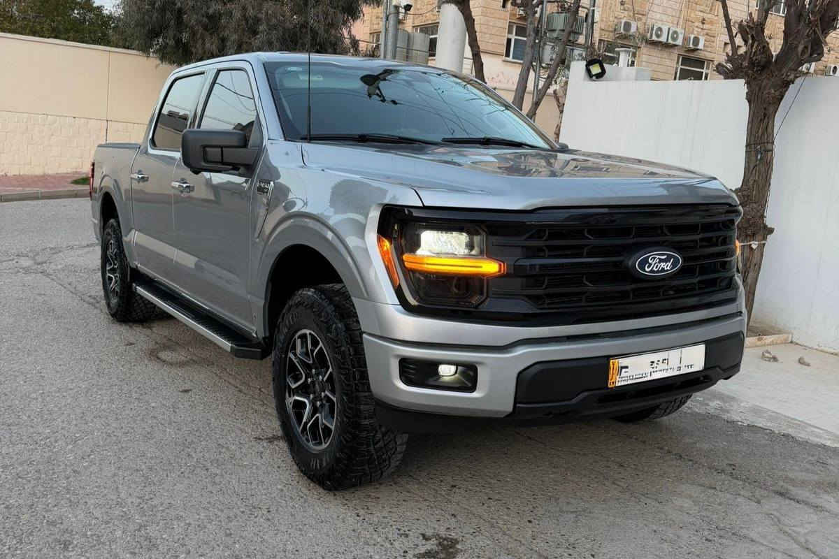 فۆرد F150 مۆدیل 2024 مواسەفات XLT 4x4 شکڵ گۆڕاو 
تەنها 7 هەزار ڕۆشتووە مه كينه ٣.٥ توين توۆربۆ  
بێ بۆیاخ و بێ پارچە گۆڕان و بێ بۆیاخ ئەستور 
سەربۆدی و ناوبۆدی  تێگیراوە 
ناوبەتانەی تێ گیراوە 
کوشنی تێگیراوە و چی مەسرەف 
جوانکاری هەیە بۆی کراوە 
مواسەفات 
رادارى خه ت جاده 
شاشه گه وره 
گێر تەیارە 
راداری پشت و پێش 
٥ کامێرا 
شاشە دیجیتاڵ 
سوکان هیتەر 
کوشن سارد و گەرم Car play 
زۆر مواسفاتی تر 

سـعـر : لە کۆمێنت داوابکە ڕاستەوخۆ بۆت دێت 📥 

گێڕ و مەکینە و هەموو گیانی وەک سفری شەریکەیە 
هیچ کێشەیەکی تێدا نییە 

ژمارەی خاوەنەکەی 
  ***********
