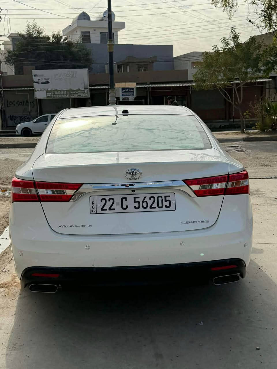 افلون مودیل ۲۰۱۳ خلیجی فوول موصفات سلایت بصمه کشنات جلد کشنات تدفئه وتبرید حساسه امامیه خلفیه سیاره بها ثلاث قطع صبغ بونیت وجاملغ   بها اسویه دواخل بل بطانه بدون کص وباب سکن صبغ کیر محرک شرط بدون ای عیب سنویه رقم جدید بها دفتر بانزین 
سعر ۱۷۳ مجال 
رقم موبایل *********** كركوك, العراق
