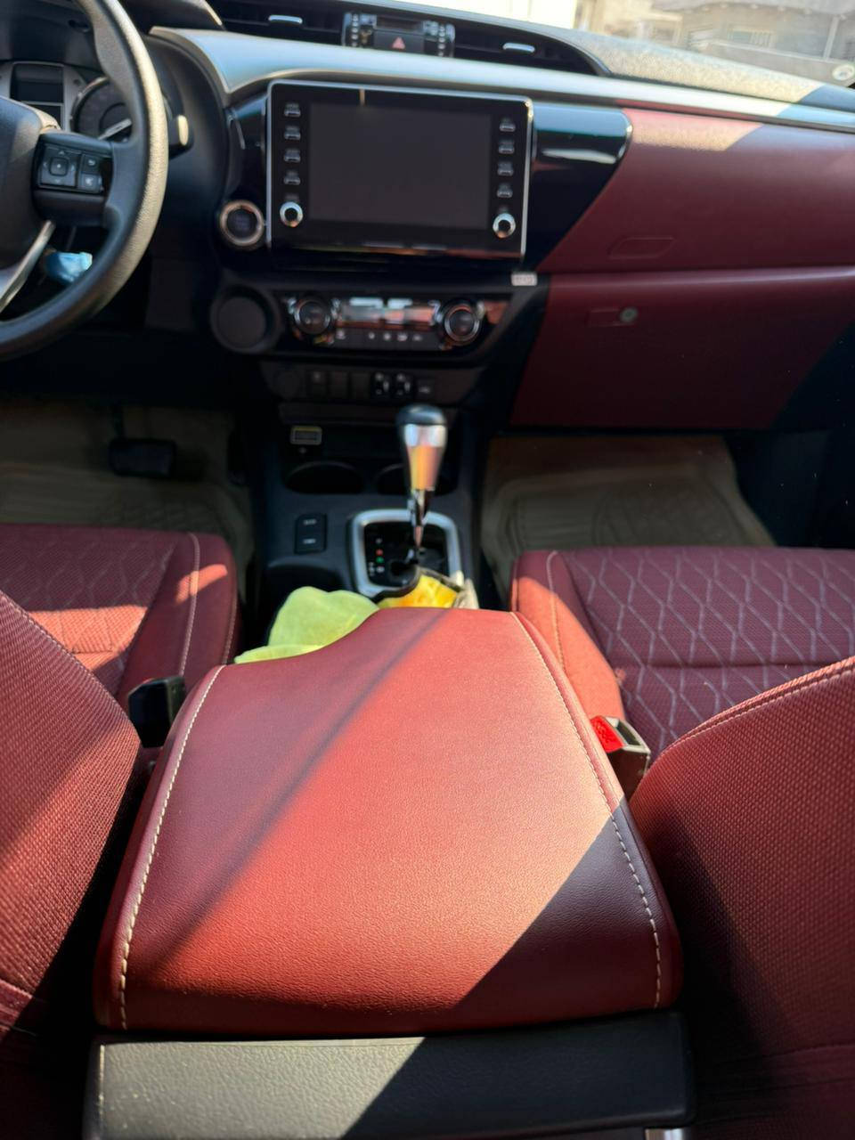 للبيع تيوتا هايلوكس ناصي واتماتيك 2025
فول مواصفات تبريد امامي وخلفي وكشانت ومثبت سرعه شاحنة الا سلكي مكفوله كفاله عامه رقم اربيل تريد وكاله تريد تحويل ماشيه 15 الف عنوان واسط الزبيديه
السياره جديده مكفوله كفاله عامه 
***********
