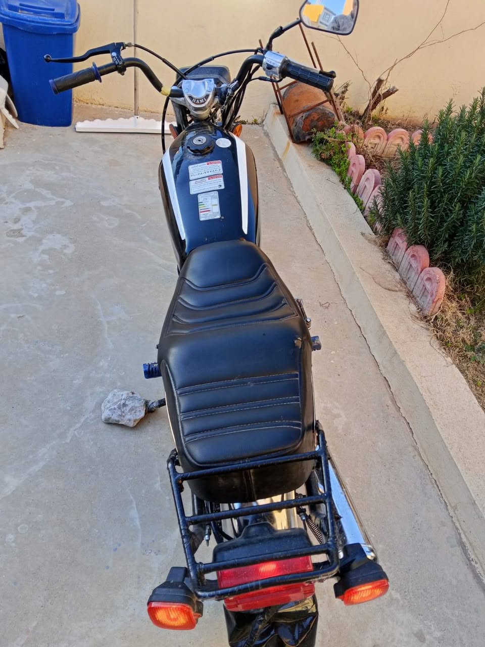 للبيع مكينه يابانيه دراجه كامله ماناقصها كلشي 250 وبيها مجال مكانها سليمانيه ***********

وترهم مراوس ب تلفون مو مشكله
