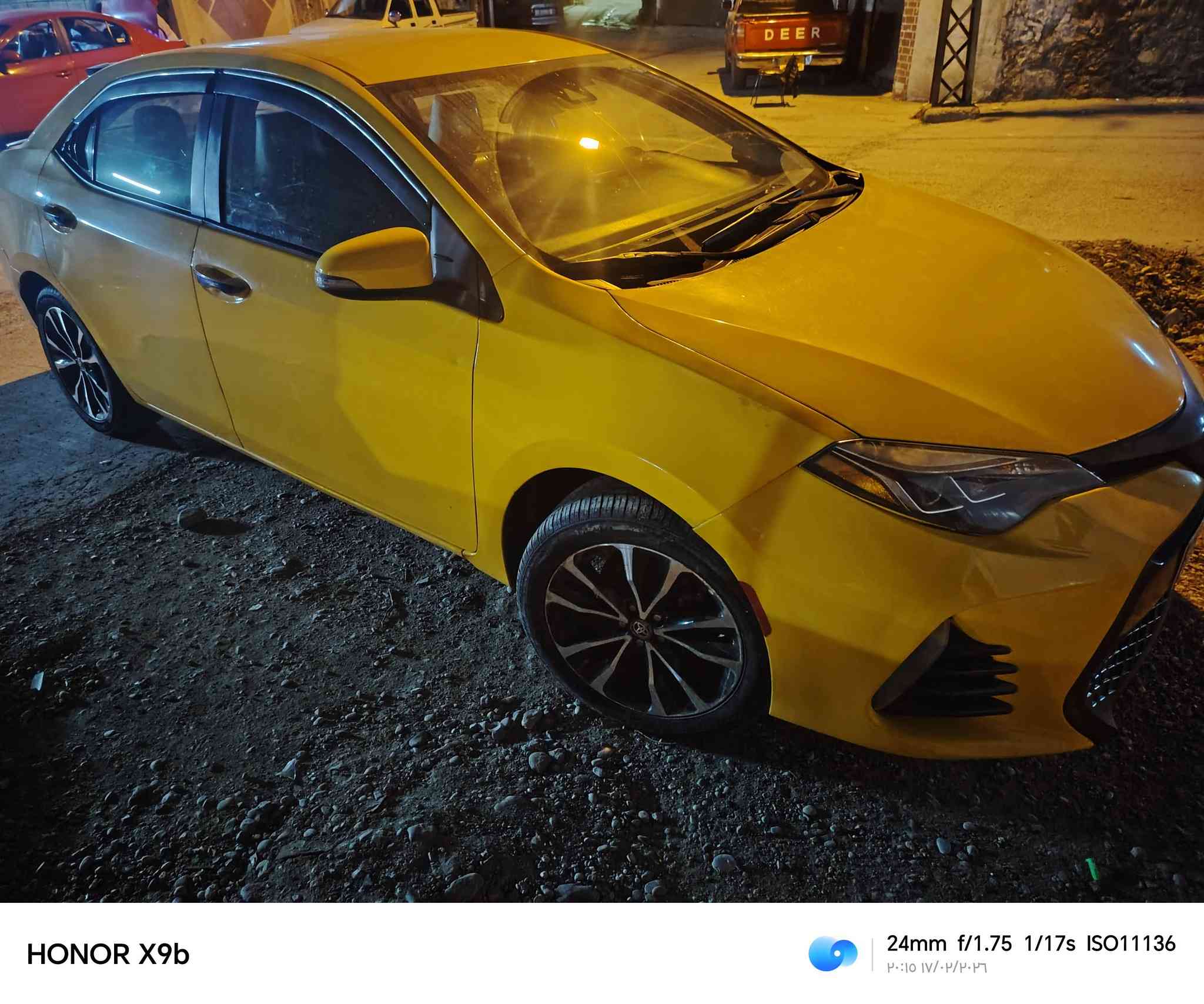 مكلف فقط لنشر //سياره كورلا موديل 2018 se رقم كركوك مشروع وطني ضرر جاملغ سايق سياره غاز موجود دفتر بنزين بي اتصال على هذا رقم ***********
