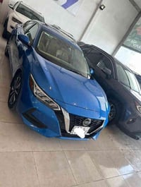 نيسان سنترا وارد أمريكي موديل 2021  فول مواصفات فتحته قماره تشغل عن بع...