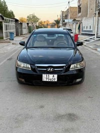 سوناتا 2006 فول مواصفات 1/1 محرك V6 كير ومحرك خير مــن ٱﻟﻟـهۂَ السياره...