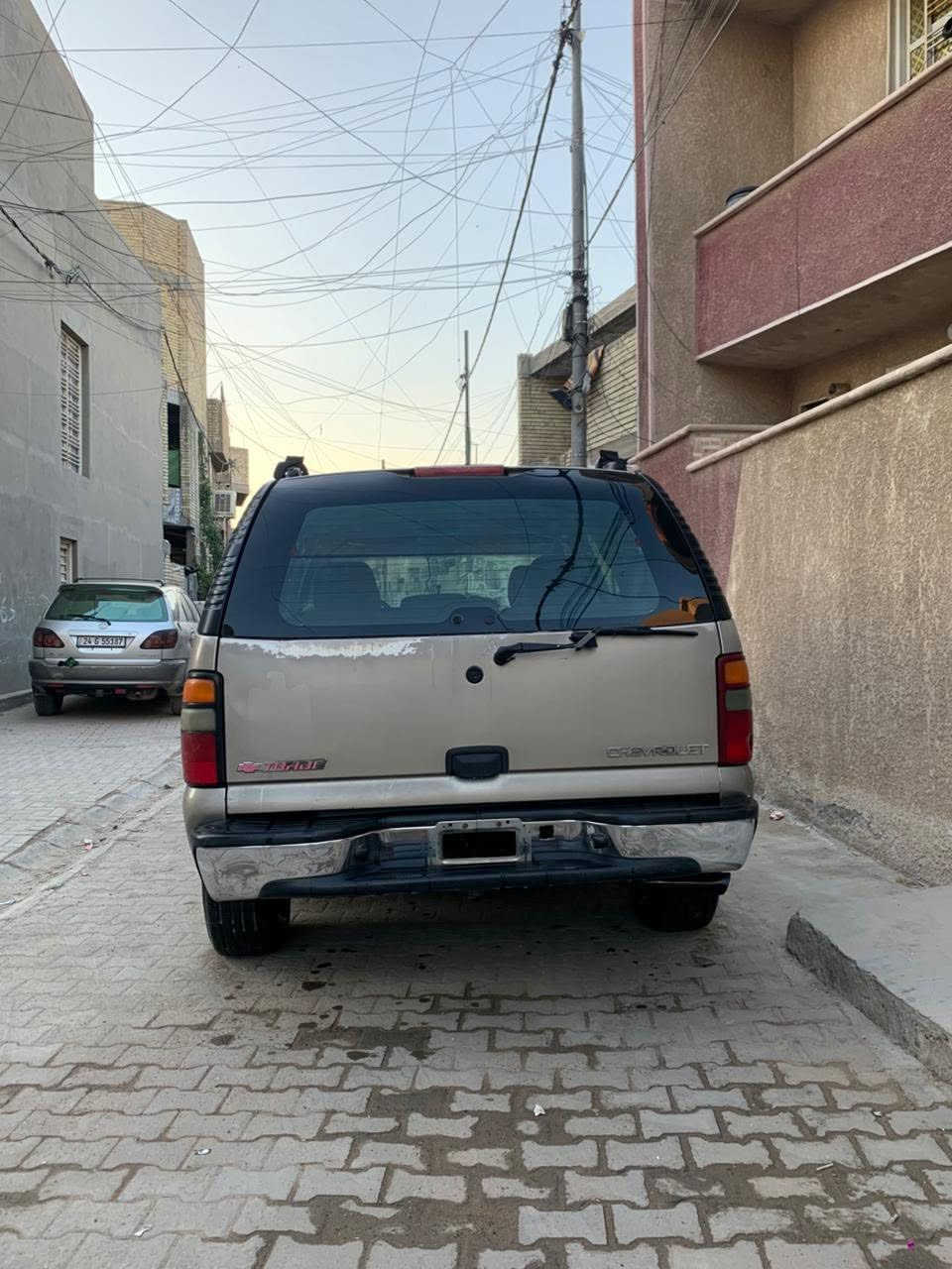 سلام عليكم تاهو بتره 2003 مال مزاد وزاره داخليه للبيع فقط 
تخم تاير جديد 
كهربائيات كلهة شغالة 
كير ومكينة مكفولات 
السعر 68وبيهة مجال 
للاستفسار ***********
مكان سيارة بغداد البلديات 
#يوسف الساعدي
