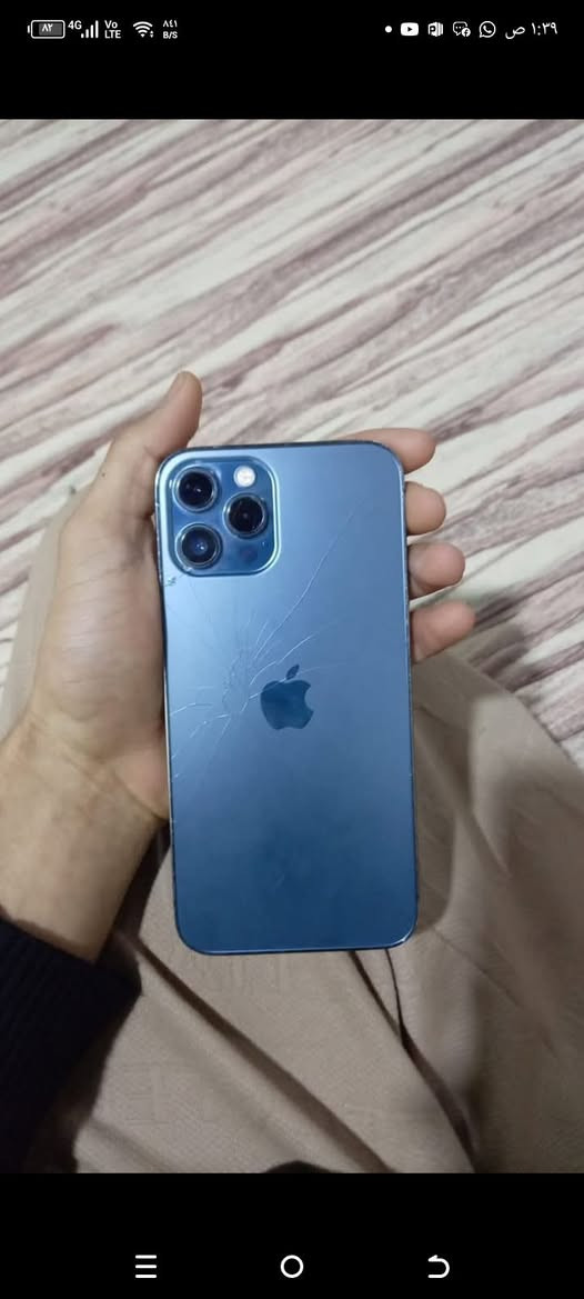 12برو
شاشه عاطله تصليحه عليك تجي وناخذه التصليح او انا اصلحه وتنطيني سعر شاشه 
سعر الايفون 225فقط


**إذا كنت صاحب هذا الإعلان وتريد حذفه لأي سبب، رجاءا أرسل رسالة إلى الدعم الفني**