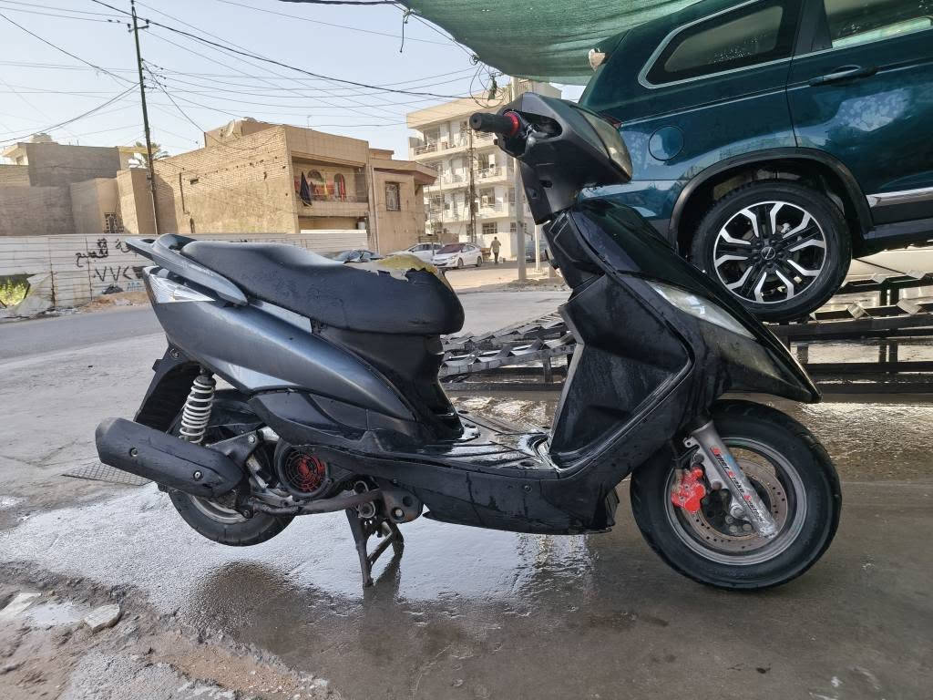 سلام عليكم دراجه ماكس ثعلب سرعه ١٤٠ دراجه نكره سلف وهندر بكل وقت  محرك لانضوح لاتبخير لاتنقيص  كهرباءيات كلها شغاله لايت اشاره يمنه ويسره دبل اشاره بكلايت هورن دشبول بريكات خلفي وامامي دبلات دراجه خير من الله مكاني بغداد زيونه رايدها ب٣٦٠ وبيها مجال لتواصل واتساب او اتصال *********** بغداد, العراق
