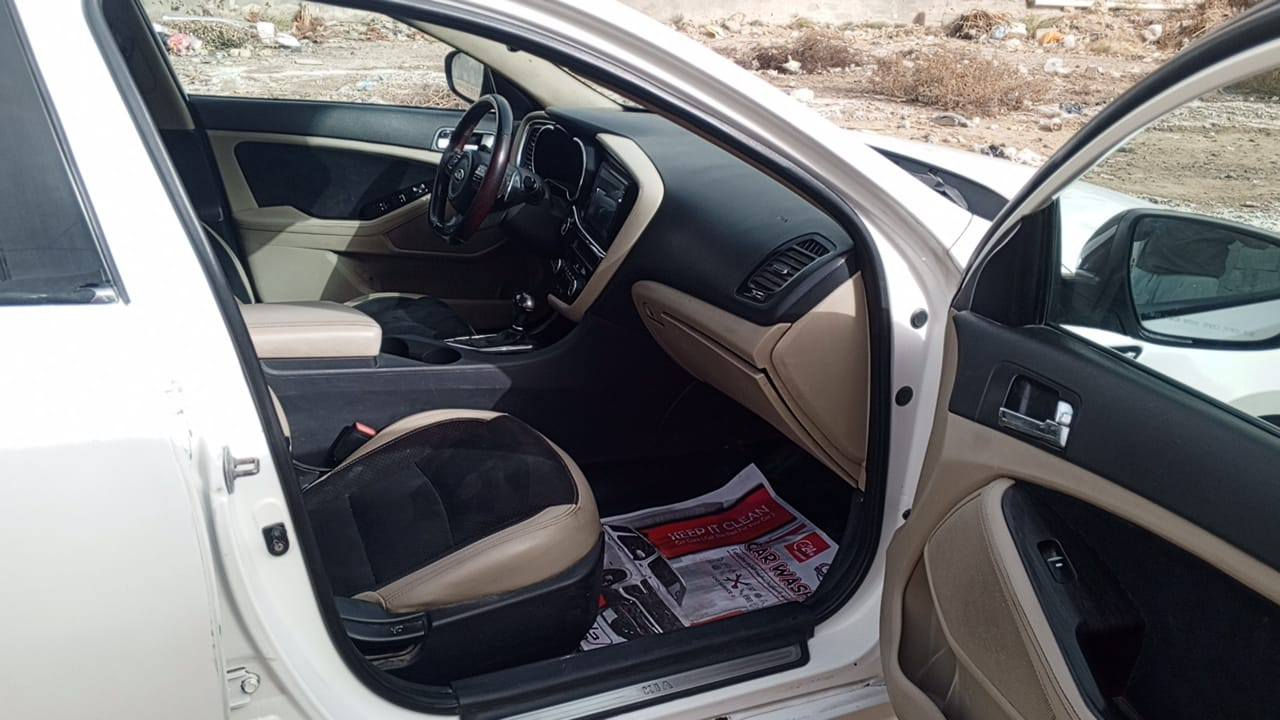 بسبب الوعود الكاذبه اوبتيما15  سعر 85
خليجي محرك2400اصولي رقم بغداد. علما ان السياره مگصوصه جنطه فول مواصفات مكان السياره بصره قرنه السعر 85رقم الاستفسار ***********     (***********) البصرة, العراق
