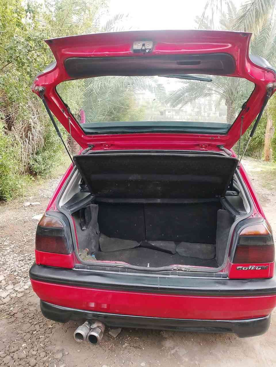 كولف اللون أحمر
رقم  بغداد دولــي مميز

الموديل 1992 بلاديه

محرك 2000

جيد جداً لا تنقيص ولا تبخير

گير أوتماتيك 

جيد جداً

مفولات

تخم تاير 80٪

مصبوغه حزام جراد بدون  ظربه

حدادية جيد جداً 

تبريد غاز فقط فقط 

سنوية 2029

السيارة بأسمي  

مداور ثاني يوم 

السعر المطلوب 52 وبيها مجال

ترهم مراوس 

مكان السيارة بغداد 

للاستفسار الاتصال على الرقم

***********

***********
