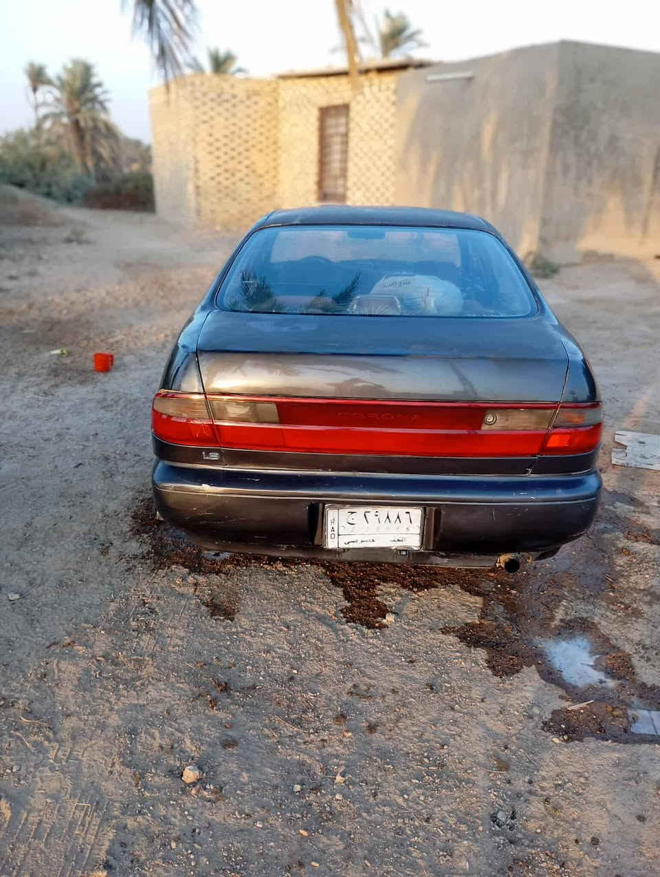 السلام عليكم سياره كرونا كير ومكينه جدد حداديه نص عمر سنويته لل 2028  السعر ب 43 وبيها مجال للطيبين وهاذا رقمي***********
