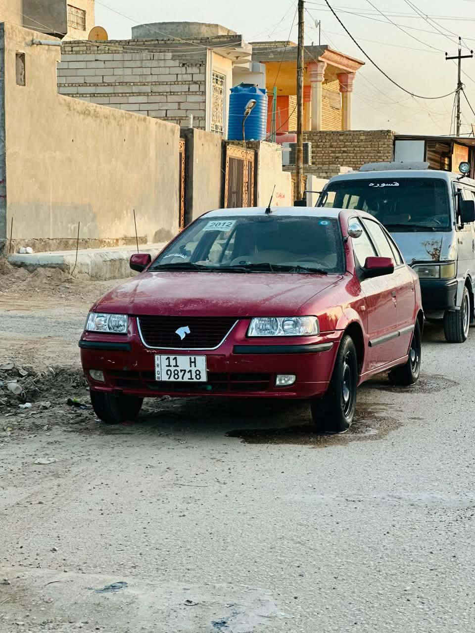 كرزي 🍒 كفاله عامه من كلشي
سمند موديل 2012 كرستال اصل
رقم بغداد انكليزي  سنويه ل30 تحويل مباشر 
كفاله من الضربه و التبديل والفتح والخياس شرط بلاد
مكينه وكير مكفولات شرط تبريد ثلج تدفئ شغاله
 تخم تأير هستوني شاده حداديه شرط بدون صوت 
دوشمه اصليه داخلها شرط بجيس ترايك وين يعجبك
مكاني بابل القاسم   ***********
السعر 48 وبيها مجال مايعجبك دعينه بل رزق 🩵

