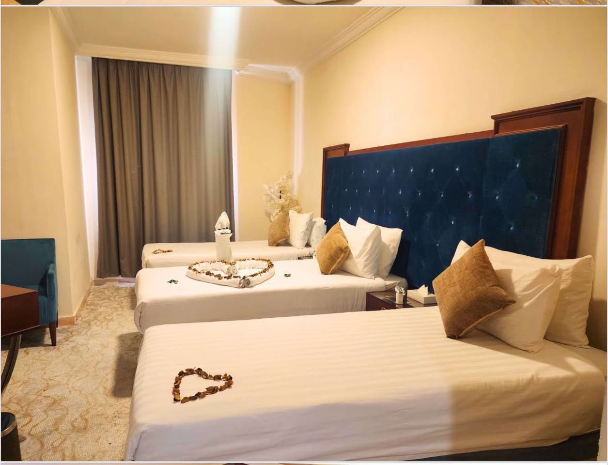 مفاجأة  الموسم شركة المسرة للحج والعمرة مكتب دور الزراعة للحج والعمرة با ادارة حجي حيدر الشمري فندقنا الجديد بسعر بس (٨) ورقات ٤٠ يوم بشهر رمضان ***********
