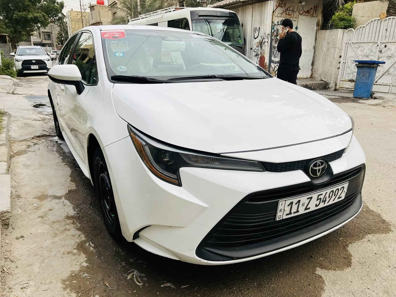 السلام عليكم
للبيع كورلا مديل 2023
مكينه 2000 بانزين فقط 
وارد امريكي حادثه ربع البنيد بدون دواخل + باب الخلفي صبغ 
تخم تاير جديد دوشمه عام ماشيه 58
السونار المندلاوي بل منشور  مكاني بغداد مدينه 
السعر 148 وبيه مجال شي قليل 
رقم الموبايل ***********
ماجاوب خاص اتصل وبلخدمه
