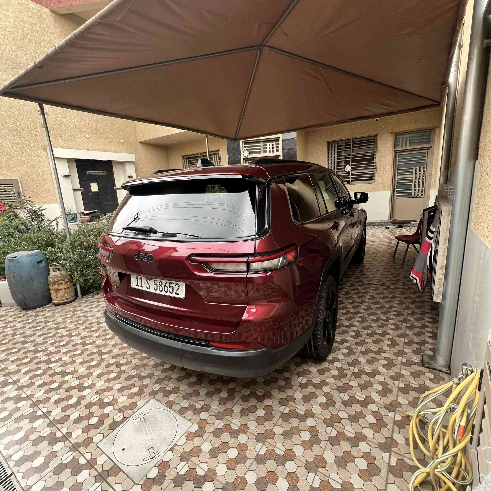 جيب كراند شيروكي بلاك لارج L7 سبعه راكب رقم بغداد بسمي السعر 295

 VIP كشنات منفصل موديل 23 

سياره وارد امريكي حادث كلش بسيط طخة جالمغ الخلفي لا لغد ولا شاصي ولا براكيت 

سياره كلشي بيها على شركة حيل نظيفة صارشهر من رقمتها مواصفات نص فول للاستفسار على رقم ***********
