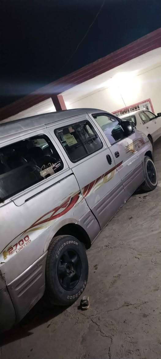 السلام عليكم
كيه ستاركس للبيع موديل 2002

رقم نينوى دولي ((كير ومحرك وصدر خير من الله )السياره جاهزه ونضيفه مثل ماموضح بلصور //السعر 46وبي مجال شي قليل

رقم الهاتف/‏‪***********‬‏مكان السياره الشرقاط
