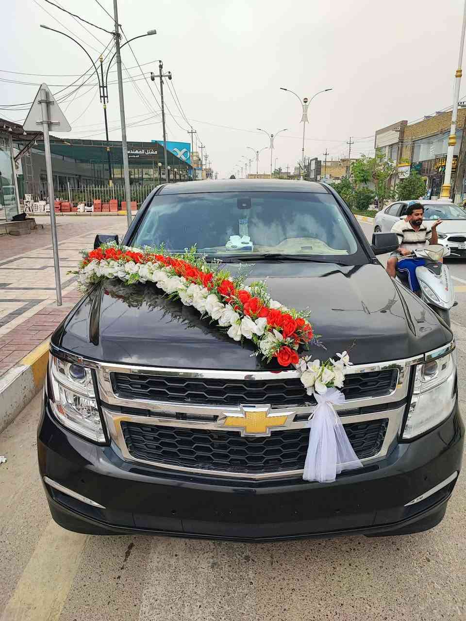 تاهو 2018 ادوات كص قماره فقط سياره جاهزة مكان ناصرية سعرها ١١٥ وبيها مجال 
رقم ،***********
