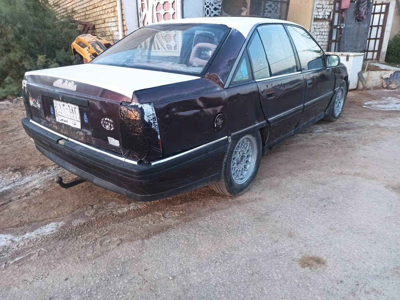 سلام عليكم اوبل موديل 91 سياره اصوالي مداور شوكت متريد رقم الماني للبيع اومراوس
إذ اكو مراوس سايبا سمند حته لو بدون راعي بس كون نضيفه 
مكان سياره بابل كير مابي شي تخم تايرات جديد مكينه بخار
سنويه ماصاقطه سعر 13 شراي يتصل على الرقم الموجود 
***********

