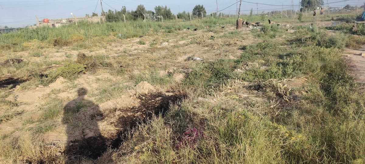 السلام عليكم الأرض زراعية المساحة دونم ونص المكان خلف الجسر الفرنسي كهرباء ماء شارع راح يتبلط منطقة جديدة سعرر خاص.. تواصل واتساب ***********
