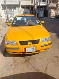 شباب سمند 2011 بسمي سياره مصفره غرامات وهيئه سياره كفاله عامه من كولشي...