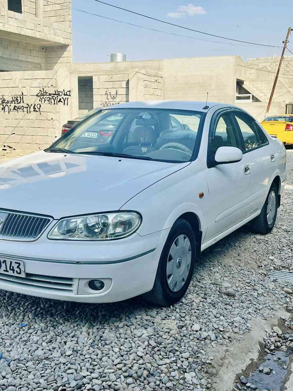 سني نيسان للبيع موديل 2009 يباني محكرك اسود مكفولة من التبديل والصبغ بيها مكانين بارد فقط والسيار اي نقص مبيها متريد مصرف للستفسار اتصال على الرقم التالي ***********
