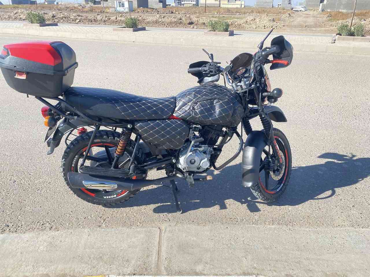 السلام عليكم بوكسر جبلي 23 مرقم تحويل ثاني يوم
الدراجة كفالة عامة ما مشتغلة دلفري ماشية24
العنوان بغداد الصابيات ***********
