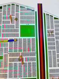 مربع مراتب ٢/١٠ • ١٠٠م • قريب مطار بغداد