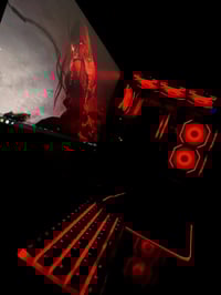 pc للبيع رايزن 55600 رامات 2×8 16 3600 ماذر بورد b450m اسوس  بور سبلاي...