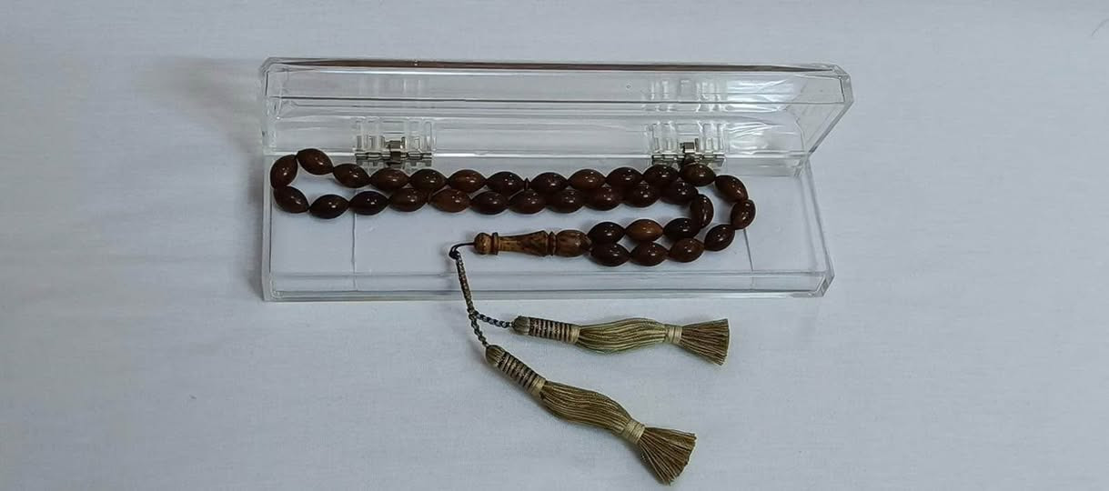 سبحه النارجين الطبيعي أصليه تطعيم 33حبه الحجم 12 الحبه
السعر20الف 
توصيل جميع المحافظات 5الف
*********** بغداد, العراق
