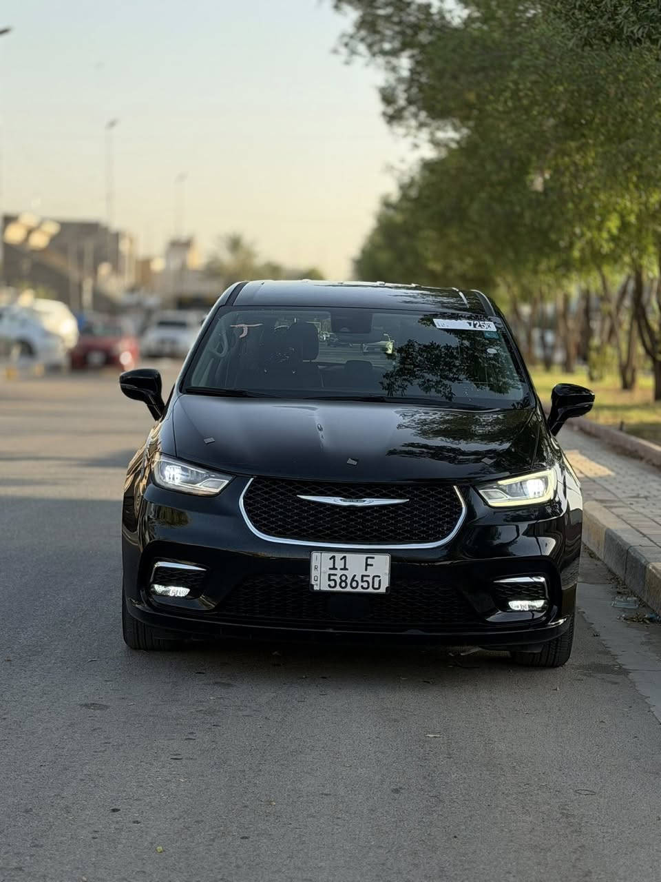 🚘 باسفيكا 2024 للبيع 🚘

2024 CHRYSLER PACIFICA, TOURING L

✅ ماشية 9000 ميل فقط
✅ حادث جانبي خفيف جدا 
✅ مرقمة بغداد (شهداء)

💰 السعر: 23,000 $
230 ورقة
سيارة نظيفة جداً ومميزة، جاهزة للاستخدام.

📍 العنوان:
بغداد - حي القاهرة 
قرب مستشفى الجنوب 
📞 للتواصل:
***********
