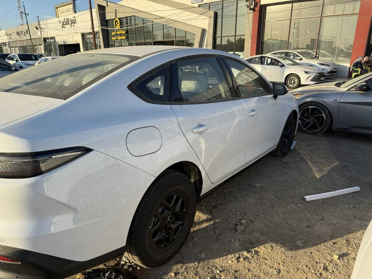 وصول وجبة جديدة من BYD سيل05  🚘 

لون ابيض

‏BYD سيل05

 انتباه🔴🔴🔴موديل 2025 

يترقم بغداد البياع معرض العامري

سيارة سيدان مدمجة بنظام هايبرد🔥 PHEV 

تجمع بين محرك بنزين هايبرد   بلكن ومحرك كهربائي

تمشيك 2100 كيلو / 65لتر 

أبرز المواصفات :

☜ بطارية ليثيوم فوسفات تدعم الشحن السريع

☜ شاشة دوّارة 12.8 إنش بنظام ملاحة وتحديثات OTA

☜ نظام صوتي بـ6 مكبرات صوت + ميزة الكاريوكي

☜ حساسات وكاميرا خلفية – مثبت سرعة – مقاعد جلد رياضي 

☜ تصميم خارجي عصري بمصابيح LED ومقصورة عازلة للصوت

المواصفات 

حساس خلفي 

كامراة خلفية دوارة 

اوتو هولد

هند بريك بصمه

تشغيل السياره بصمه مع كارت دخول ذكي

مقاعد جلد 

لايت زينون 

لد نهاري LED

بك لايتLED

3انضمة للقيادة

مانع تزحلق

مثبت سرعه 

تشغيل عن بعد

شاشة ذكية تدعم جميع البرامج

والفول تختلف مواصفاته

بيع .فقط 🔶

وبأنسب الاسعارررر▫️
السعر١٩٧٠٠مليون 

للاستفسار***********$***********او
