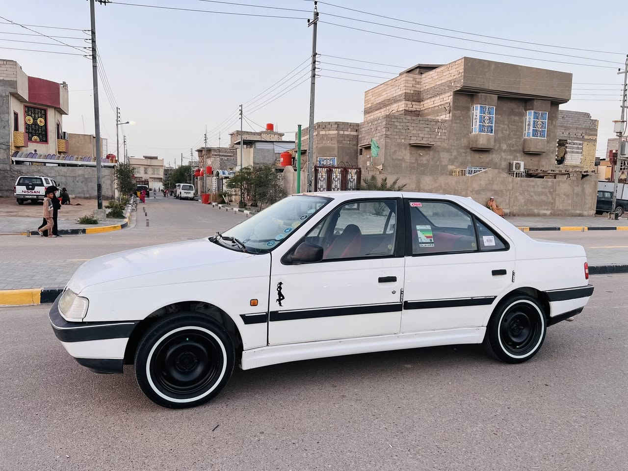 بيجو ٤٠٥ موديل ٢٠١٢ كفاله عامه ضربه صبغ تبديل ماعدا الهلالات مكينه كير حداده تخم تاير جديد السياره جاهزه من كلشي رقم بصره سنويه نافذه ٢٣ القبله حي الجامعه السعر ٣٤ للاستفسار ***********
