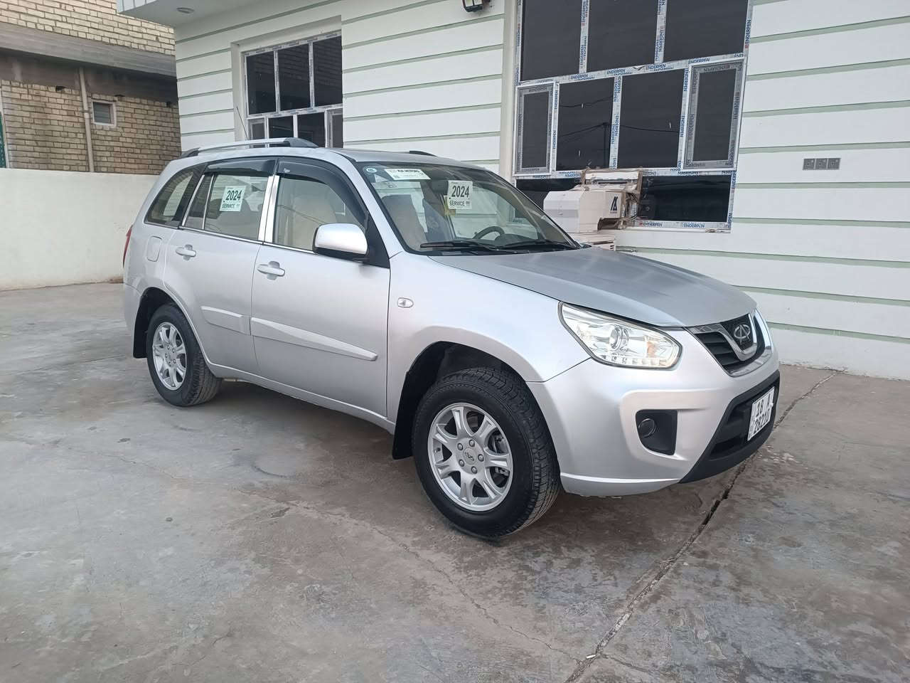 السلام عليكم 

تيكو 13 جديده لون رصاصي رقم بابل انكليزي مجدده لغاية 30,هزه جديده تحويل ثاني يوم 

كير كهربائي مكفول محرك حاويه جديد 
ماشيه 189 الف حقيقي 
سياره جاهزه مال جناي مكفوله من الضربه و التبديل و الخياس و الصبغ عده مكانات بسيطه 

*********** عنوان بابل 

ا
