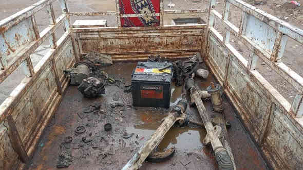 السلام عليكم ستوتة ام طيرموديل 2018 جاهزة من كلشي مكينة  اوراق كامله شرط الترقيم كفاله عامه مكاني ديالئ المفرك التواصل: ***********
