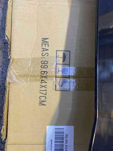 السلام عليكم. سبويلر مال فولستر سعره٢٠ الف توصيل موجود ***********
