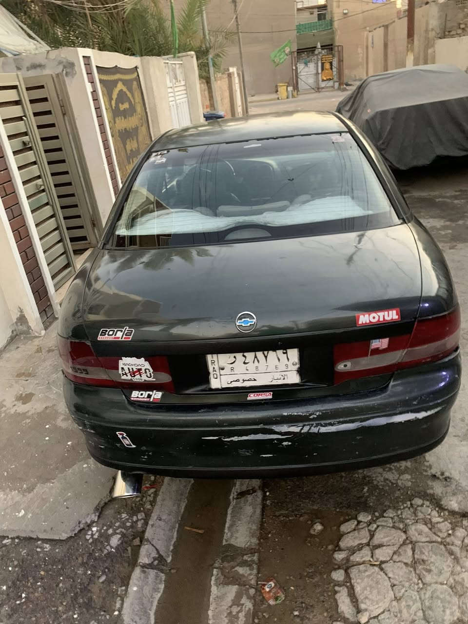 ‏سلام عليكم شوفرليت لومينا موديل1999 مكينة وكير VVT 3000 السيارة كاملة كهربأيات كاملة تبريد ثلج صدر 75‎%‎ تخم تاير جديد اي نقص ما بيها السيارة مكان السيارة بغداد للتواصل ***********
