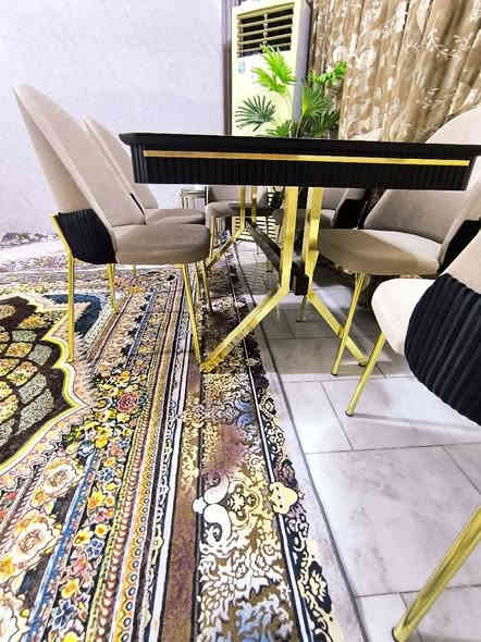 ميز طعام للبيع نوعيه راقيه تركي جديد غير مستخدم العنوان كربلاء حي القادسيه رقم الهاتف *********** كربلاء
