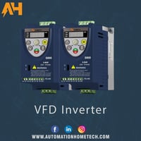 انفرتر VFD • تحكم بالسرعة • توفير ٥٠٪
