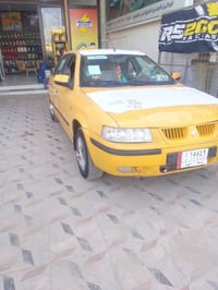 سمند ٢٠١١ • تاير وبطاري جديد • كهربائيات شغاله